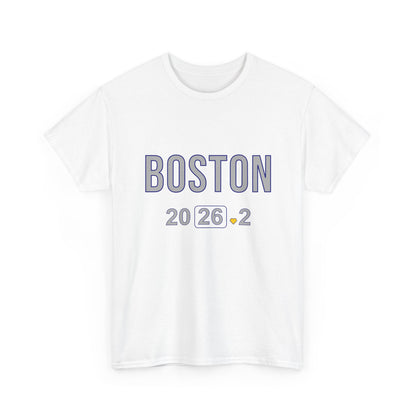 Boston Marathon Shirt - 2026.2 Tee - Runner Finisher Gift