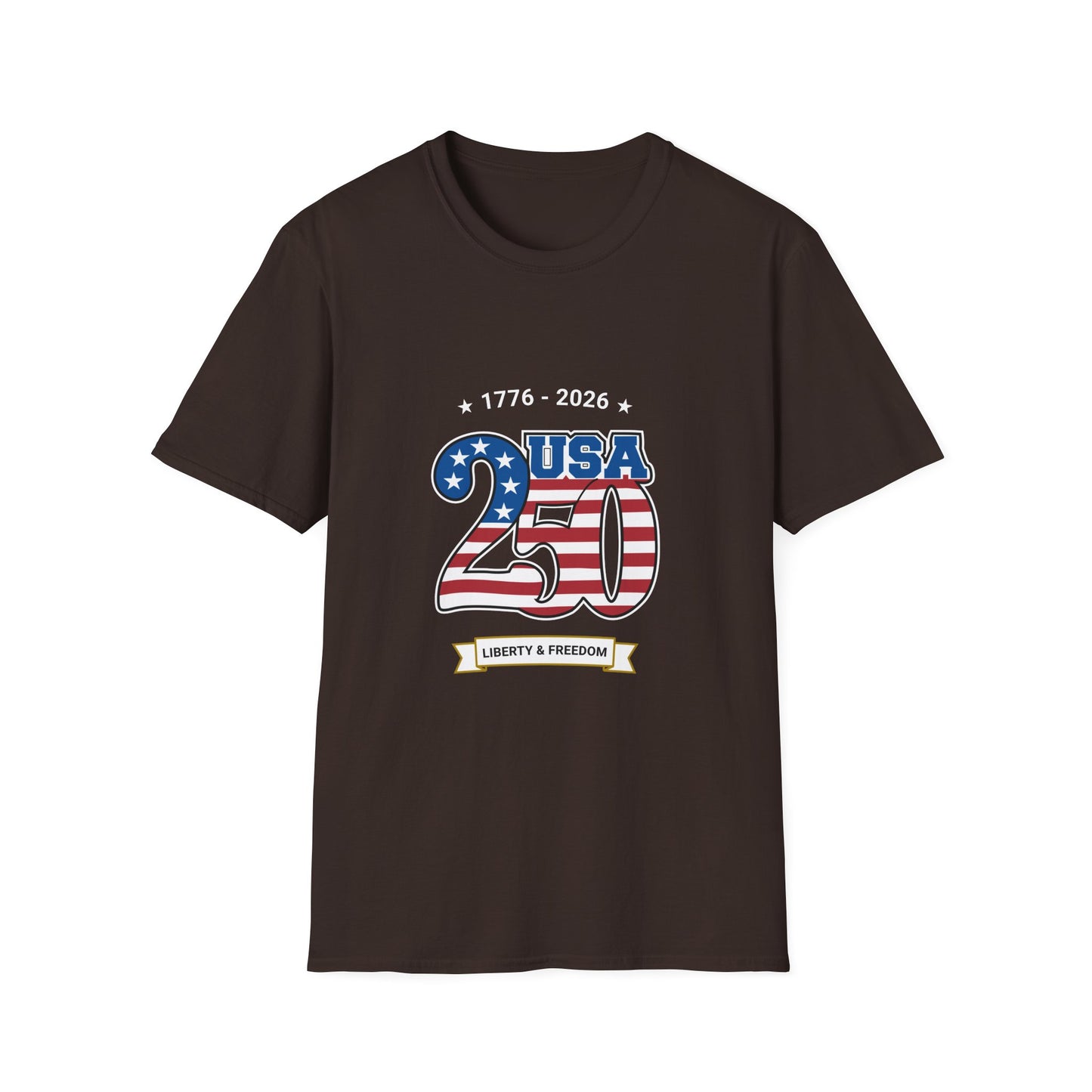 USA 250 Anniversary T-Shirt | Patriotic 1776-2026 Liberty & Freedom Shirt