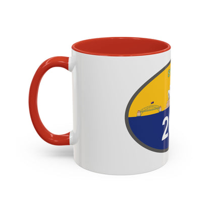 Personalized Sydney Marathon Coffee Mug, 26.2 Marathon Gift for Runners, Accented Tea Cup, 11oz