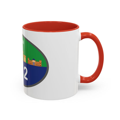 Personalized Berlin Marathon Coffee Mug, 26.2 Marathon Gift for Runners, Accented Tea Cup, 11oz