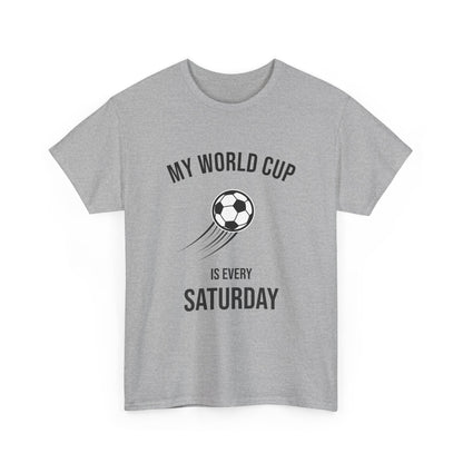 Soccer Shirt - Funny Soccer Mom & Dad Tee, Youth Football Parent Gift, Amateur League Training Jersey