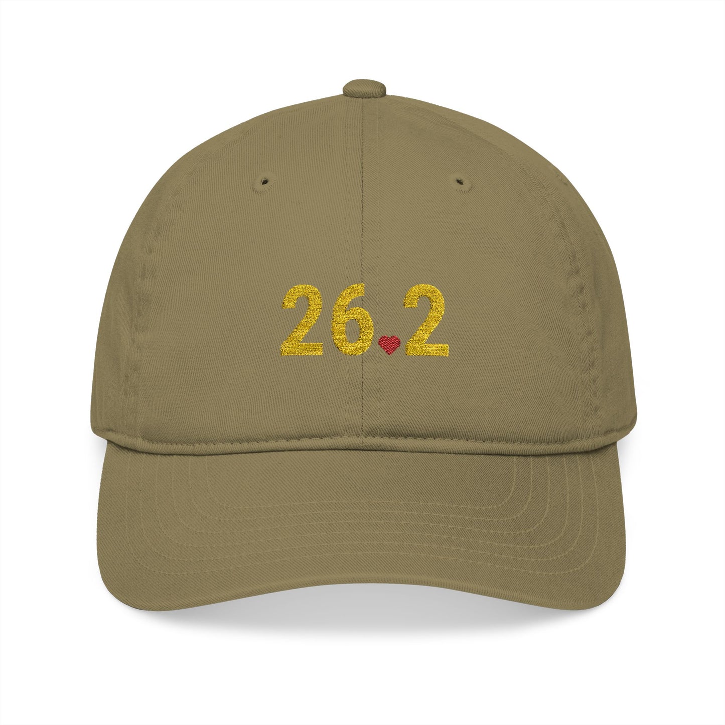 Embroidered Marathon Hat - 26.2 Runner Gift Baseball Cap with Embroidery