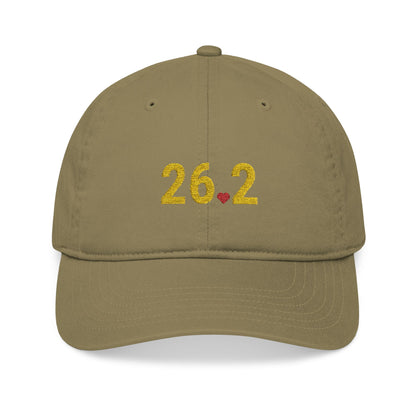Embroidered Marathon Hat - 26.2 Runner Gift Baseball Cap with Embroidery