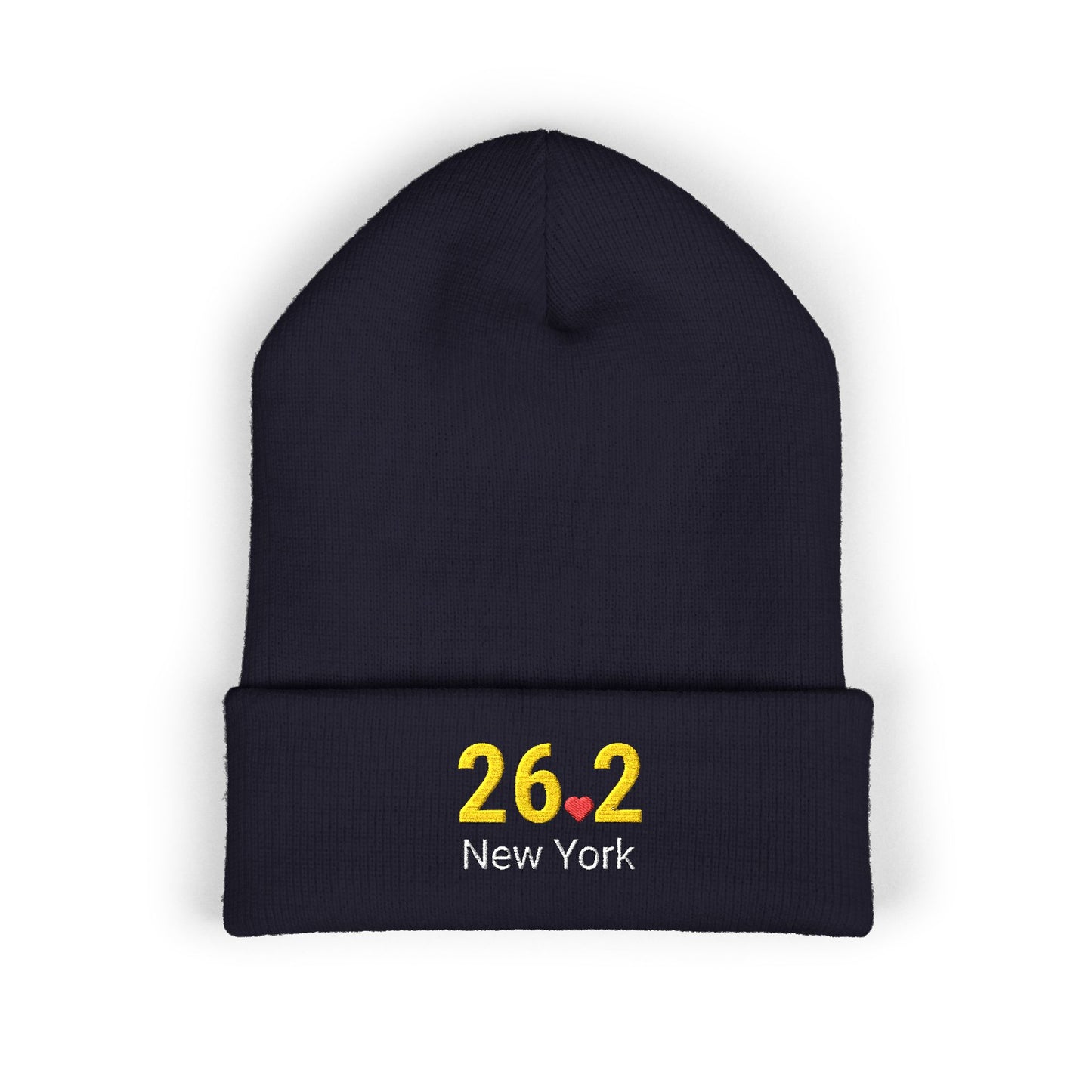 Personalized 26.2 Marathon Beanie, Boston | NYC | Chicago | Custom Embroidered Runner Hat