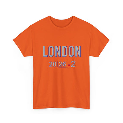 London Marathon 2026 Shirt - Shattered 2-Hour Barrier Tee - Historic 26.2 Finisher Gift