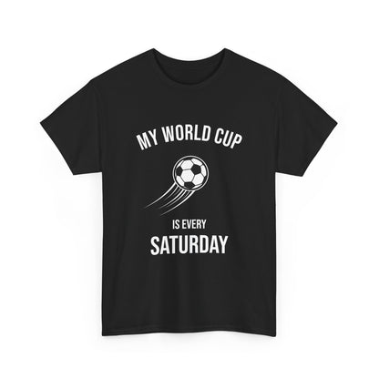 Soccer Shirt - Funny Soccer Mom & Dad Tee, Youth Football Parent Gift, Amateur League Training Jersey