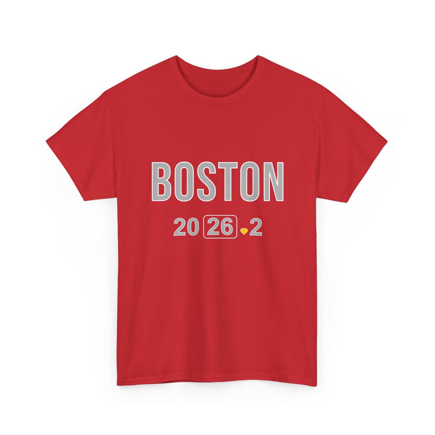 Boston Marathon Shirt - 2026.2 Tee - Runner Finisher Gift