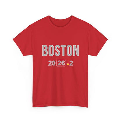 Boston Marathon Shirt - 2026.2 Tee - Runner Finisher Gift