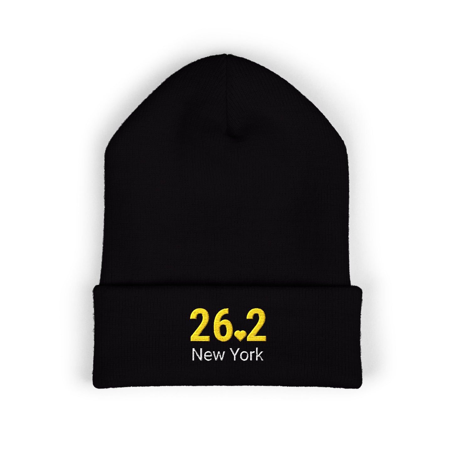 Personalized 26.2 Marathon Beanie, Boston | NYC | Chicago | Custom Embroidered Runner Hat