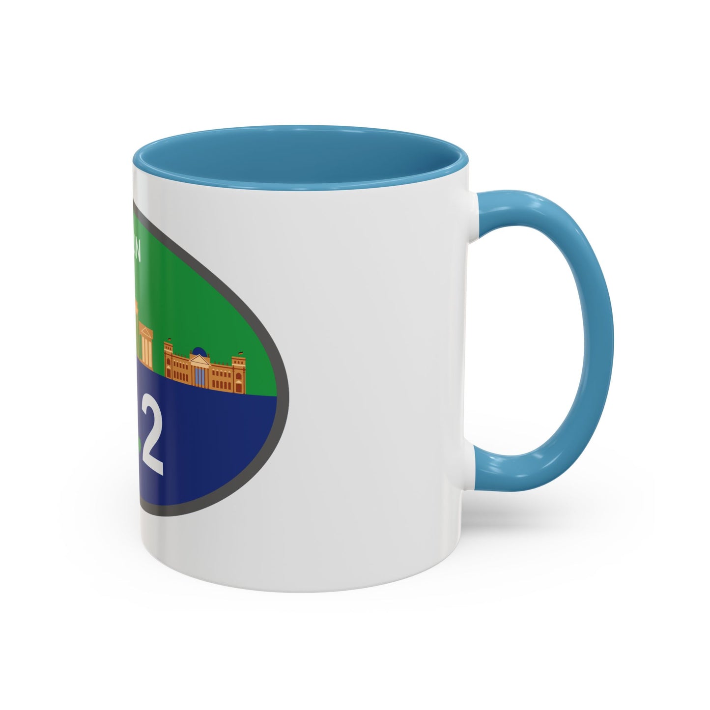 Personalized Berlin Marathon Coffee Mug, 26.2 Marathon Gift for Runners, Accented Tea Cup, 11oz