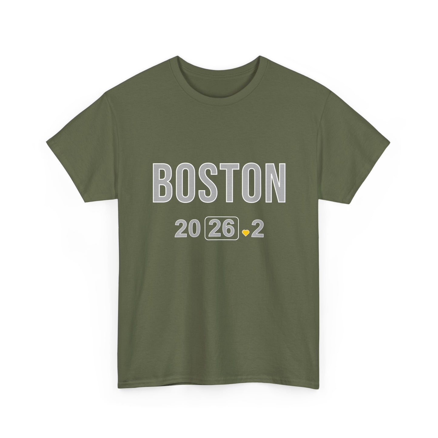 Boston Marathon Shirt - 2026.2 Tee - Runner Finisher Gift