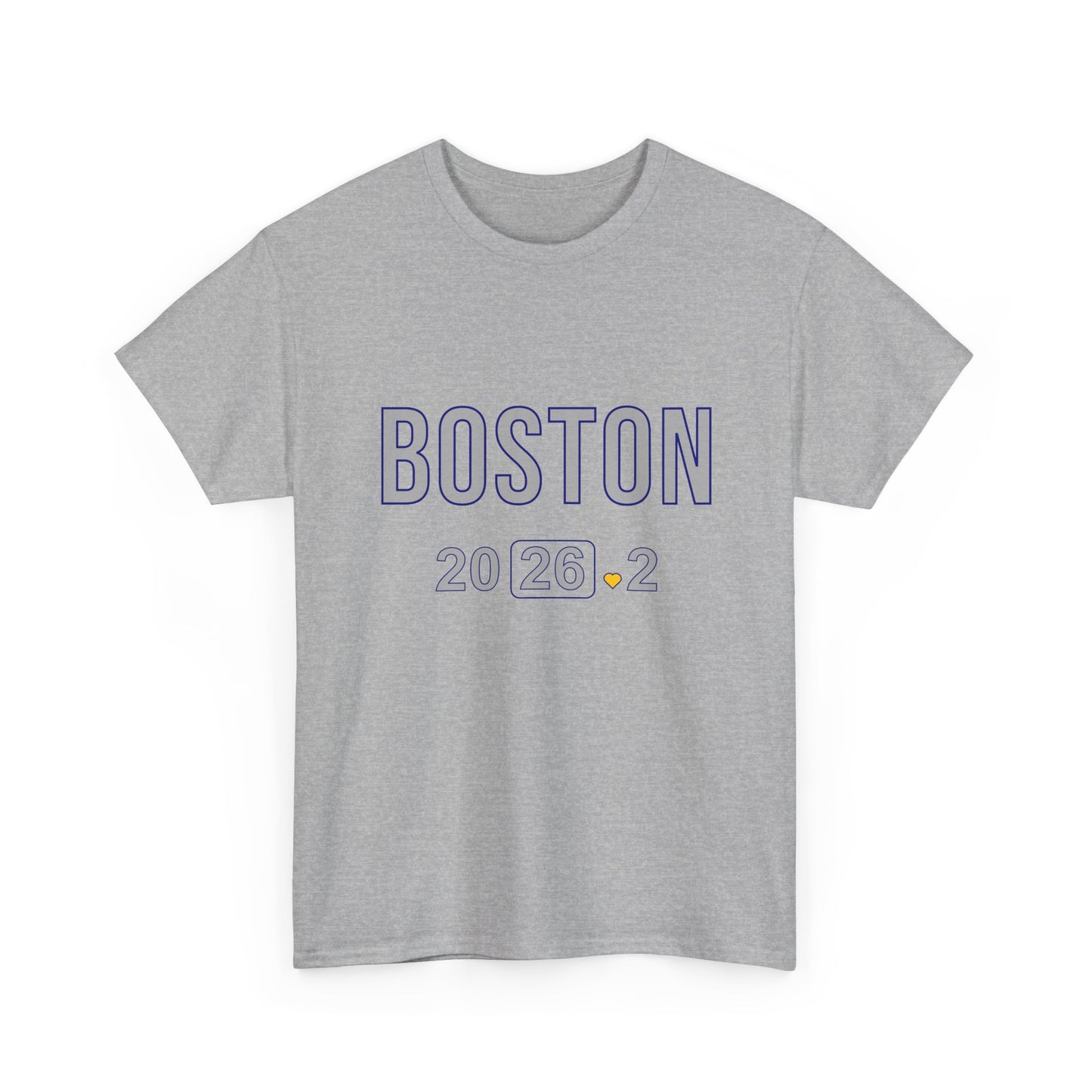 Boston Marathon Shirt - 2026.2 Tee - Runner Finisher Gift