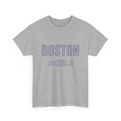 Boston Marathon Shirt - 2026.2 Tee - Runner Finisher Gift