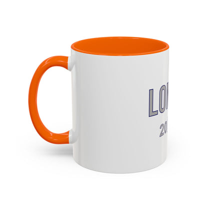 Personalized London Marathon 2026 Coffee Mug, 26.2 Runner Gift, Accented Tea Cup, Made in USA