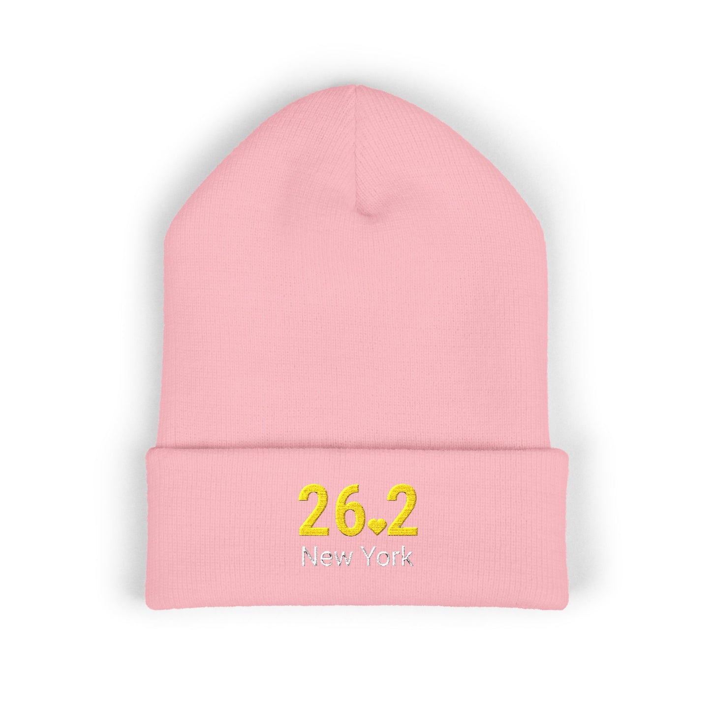 Personalized 26.2 Marathon Beanie, Boston | NYC | Chicago | Custom Embroidered Runner Hat