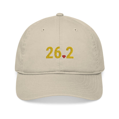 Embroidered Marathon Hat - 26.2 Runner Gift Baseball Cap with Embroidery