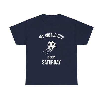 Soccer Shirt - Funny Soccer Mom & Dad Tee, Youth Football Parent Gift, Amateur League Training Jersey