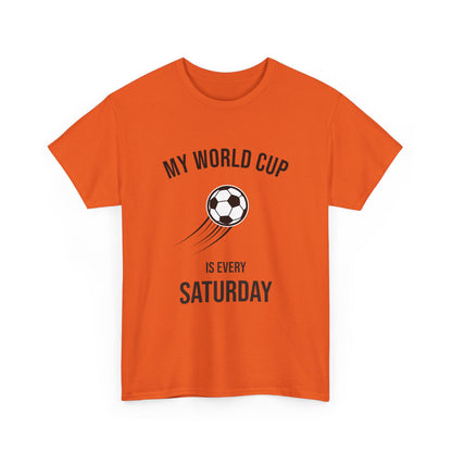 Soccer Shirt - Funny Soccer Mom & Dad Tee, Youth Football Parent Gift, Amateur League Training Jersey