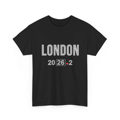 London Marathon 2026 Shirt - 26.2 Tee - Runner Finisher Gift