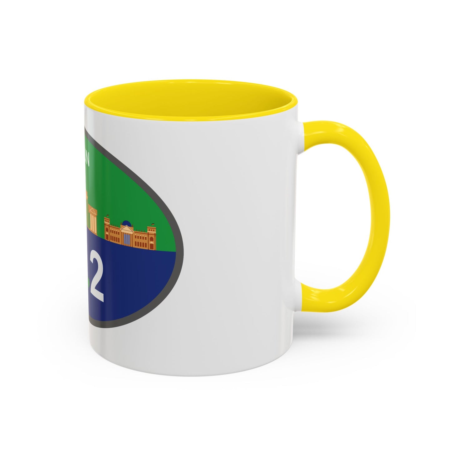 Personalized Berlin Marathon Coffee Mug, 26.2 Marathon Gift for Runners, Accented Tea Cup, 11oz