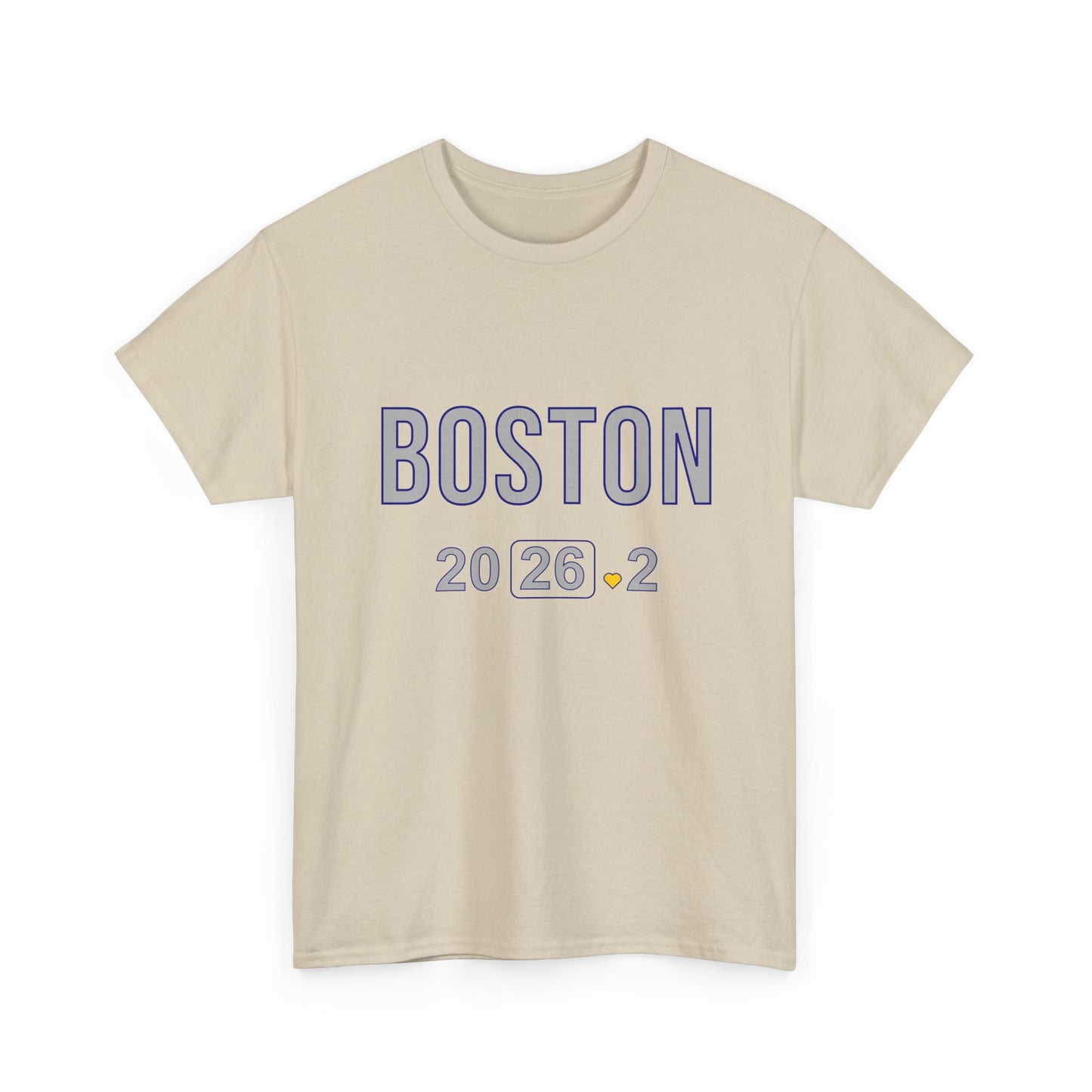Boston Marathon Shirt - 2026.2 Tee - Runner Finisher Gift