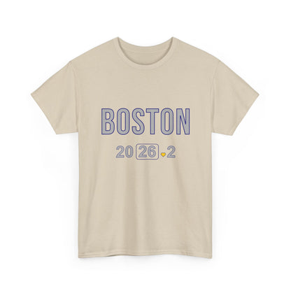 Boston Marathon Shirt - 2026.2 Tee - Runner Finisher Gift