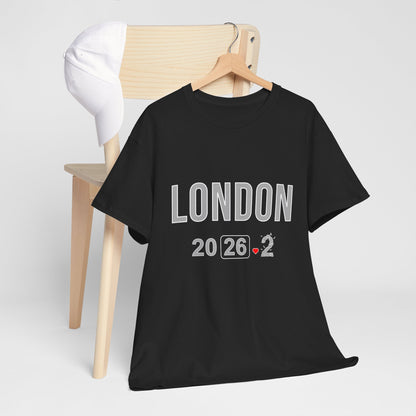London Marathon 2026 Shirt - Shattered 2-Hour Barrier Tee - Historic 26.2 Finisher Gift