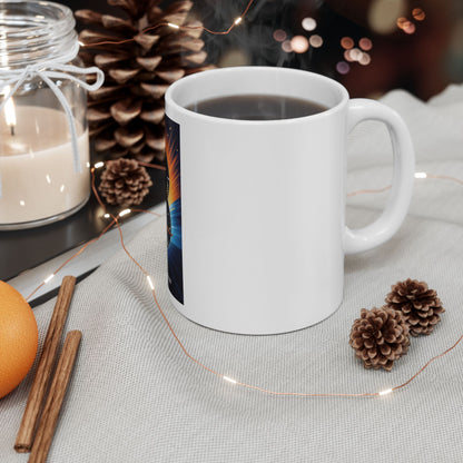 Personalized Marathon Sub-3 Hour Runner Mug - Celebrate Breaking 3-Hour Barrier Running Gift (Female Runner)
