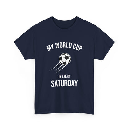 Soccer Shirt - Funny Soccer Mom & Dad Tee, Youth Football Parent Gift, Amateur League Training Jersey