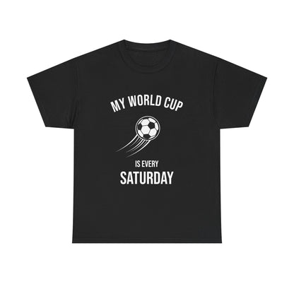 Soccer Shirt - Funny Soccer Mom & Dad Tee, Youth Football Parent Gift, Amateur League Training Jersey
