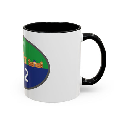 Personalized Berlin Marathon Coffee Mug, 26.2 Marathon Gift for Runners, Accented Tea Cup, 11oz