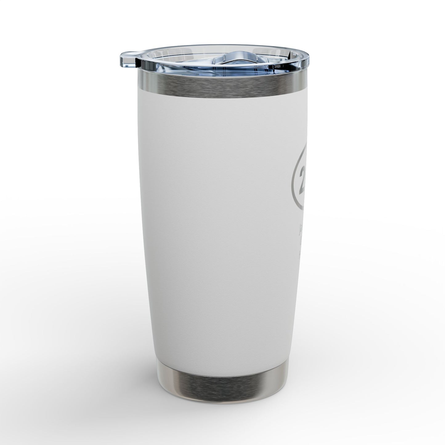 Personalized Engraved Tumbler for Runners, 5K, 10K, 13.1, 26.2 | 20oz Stainless Double-Wall Vacuum Insulation