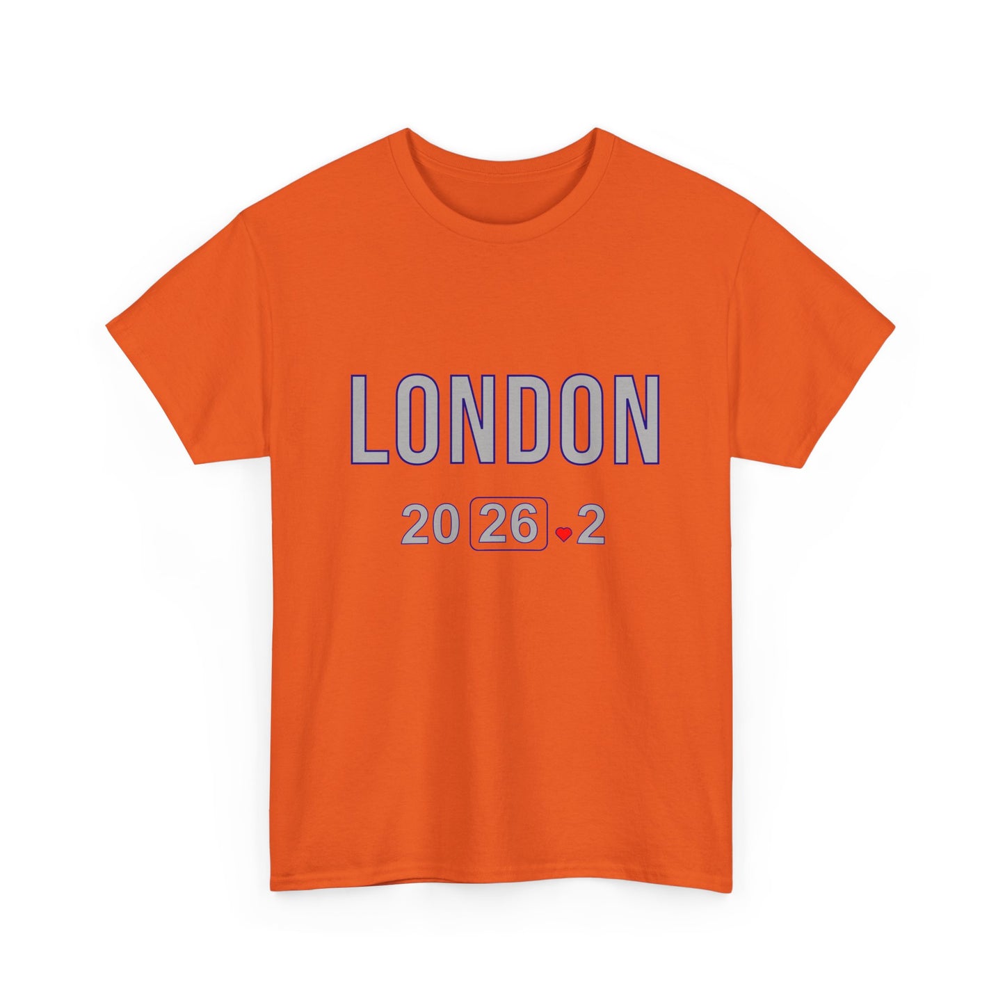 London Marathon 2026 Shirt - 26.2 Tee - Runner Finisher Gift
