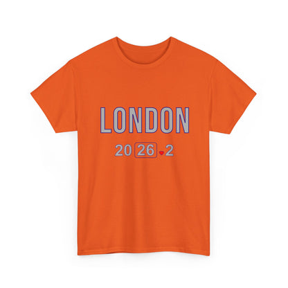 London Marathon 2026 Shirt - 26.2 Tee - Runner Finisher Gift
