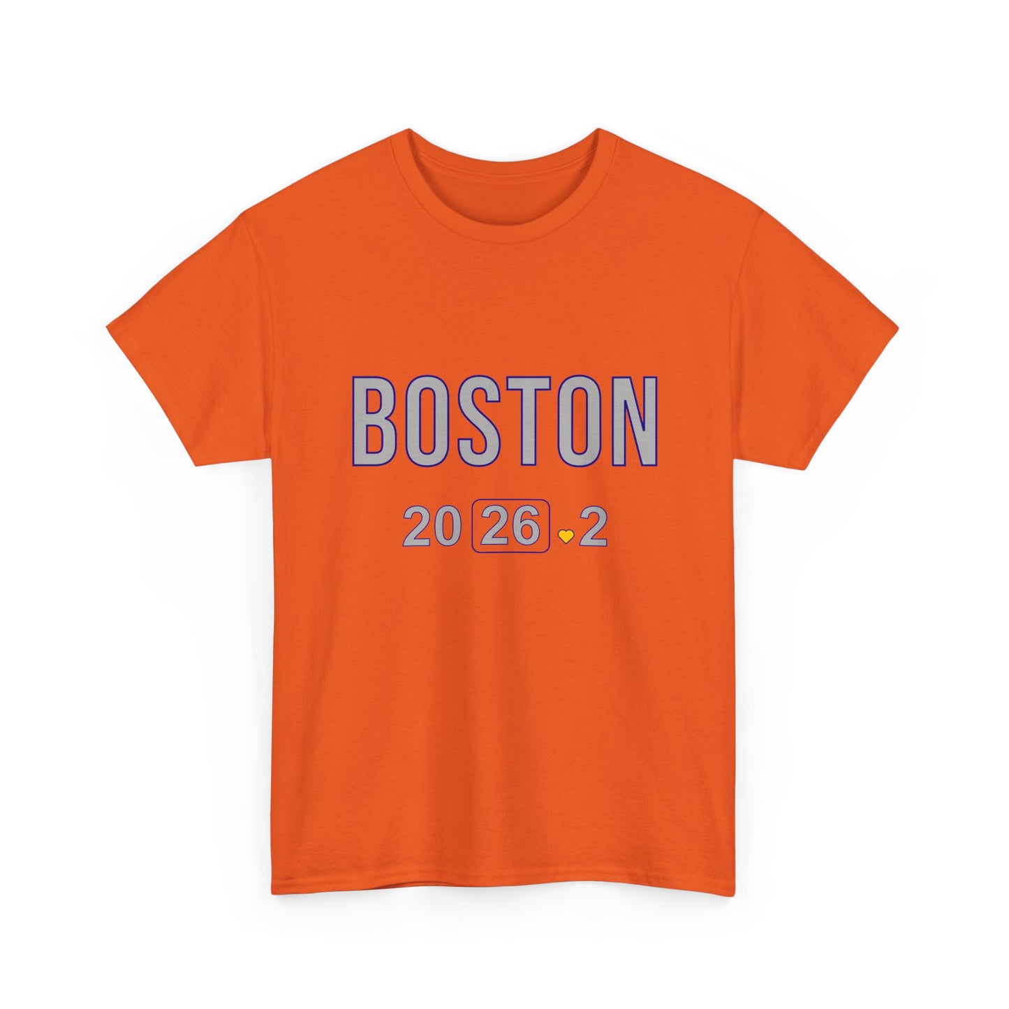 Boston Marathon Shirt - 2026.2 Tee - Runner Finisher Gift