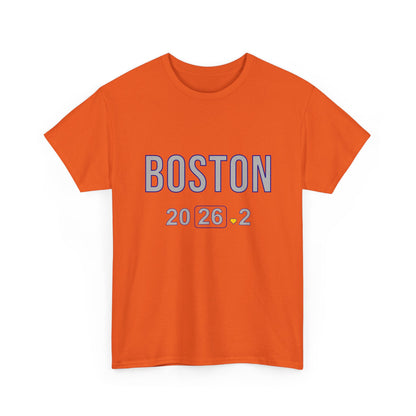 Boston Marathon Shirt - 2026.2 Tee - Runner Finisher Gift