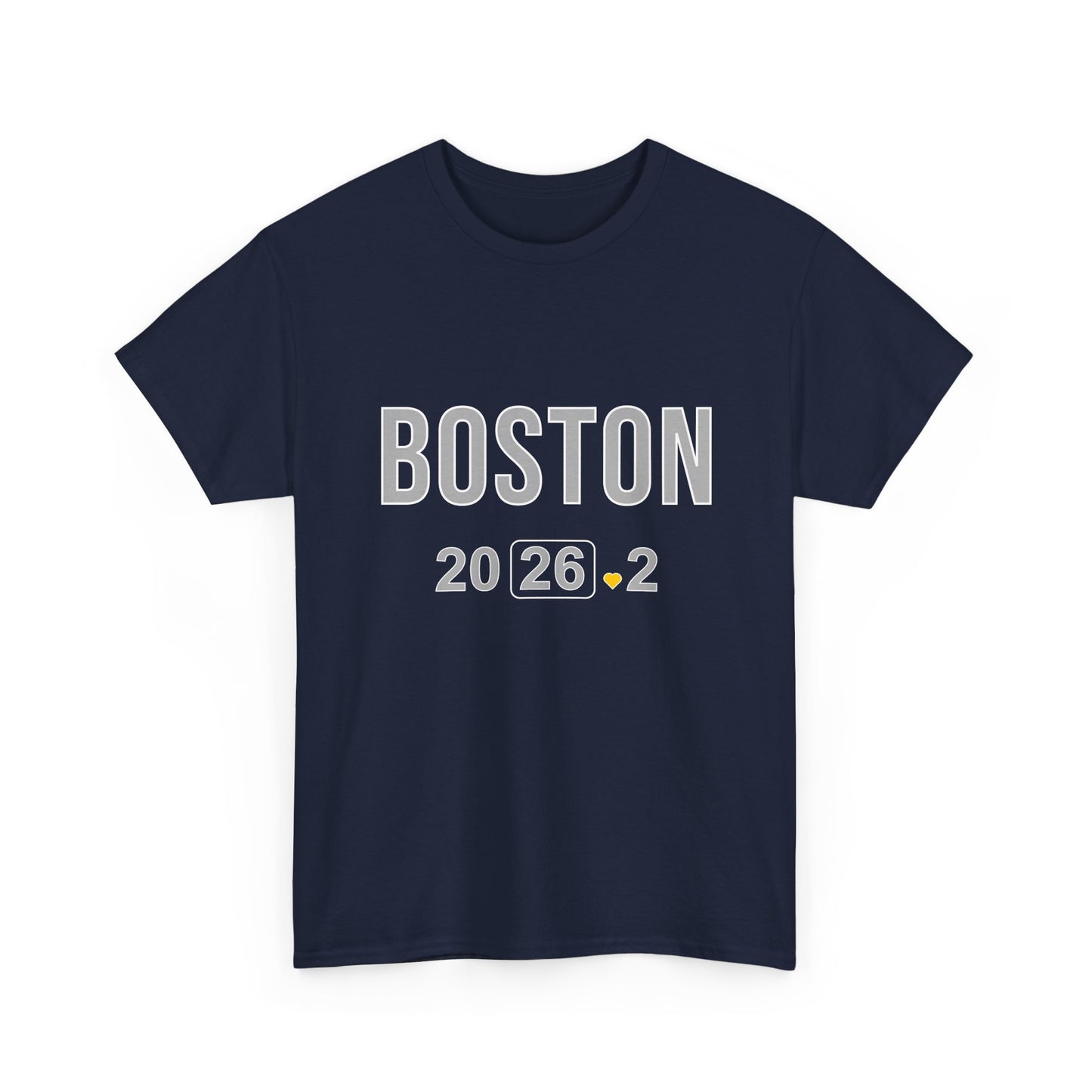 Boston Marathon Shirt - 2026.2 Tee - Runner Finisher Gift