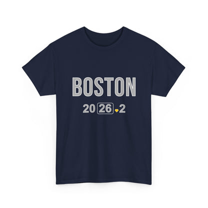 Boston Marathon Shirt - 2026.2 Tee - Runner Finisher Gift