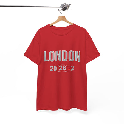 London Marathon 2026 Shirt - 26.2 Tee - Runner Finisher Gift