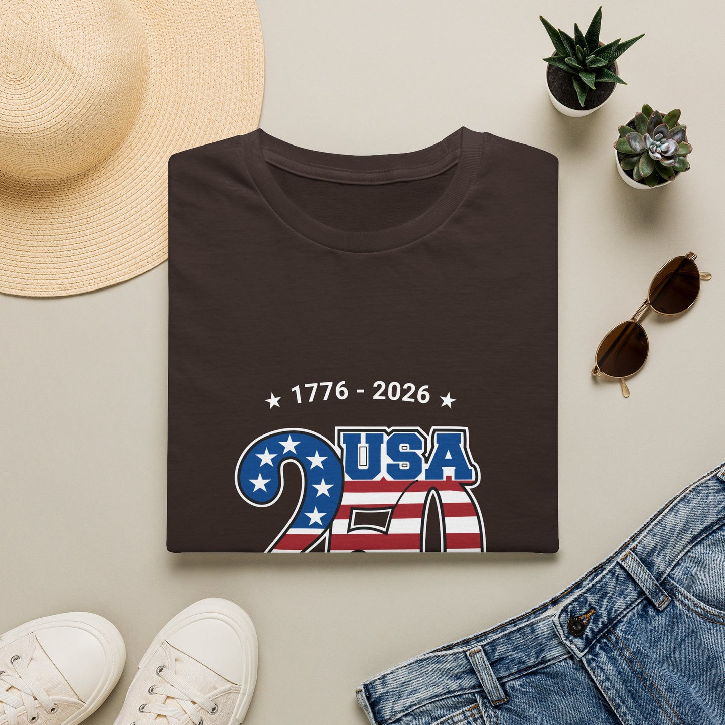 USA 250 Anniversary T-Shirt | Patriotic 1776-2026 Liberty & Freedom Shirt