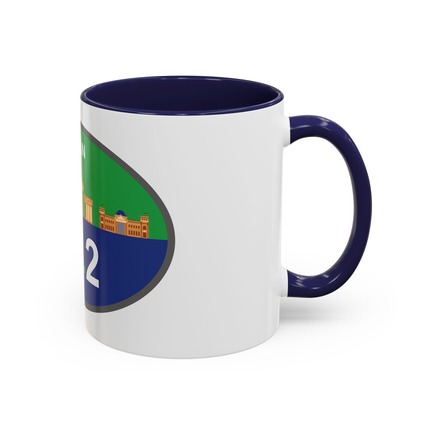 Personalized Berlin Marathon Coffee Mug, 26.2 Marathon Gift for Runners, Accented Tea Cup, 11oz