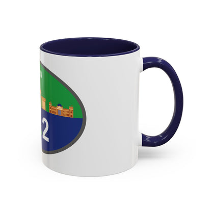 Personalized Berlin Marathon Coffee Mug, 26.2 Marathon Gift for Runners, Accented Tea Cup, 11oz