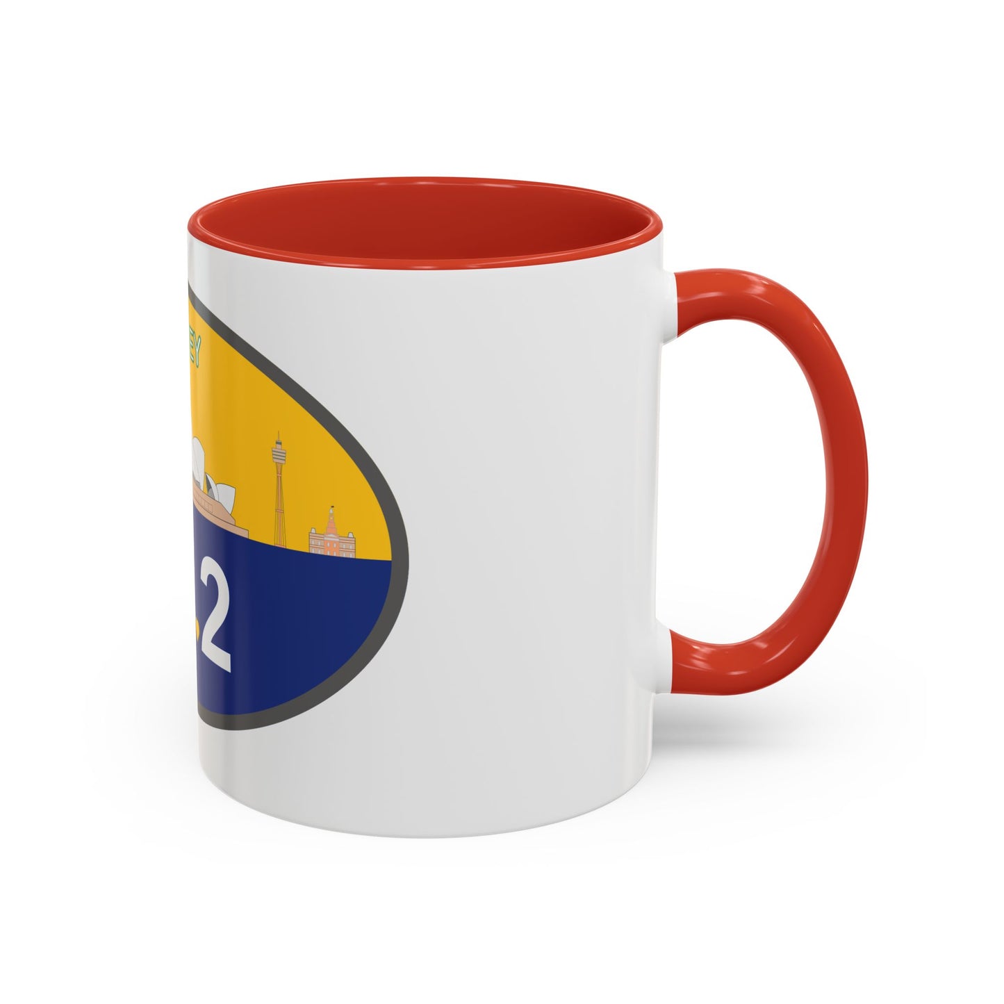 Personalized Sydney Marathon Coffee Mug, 26.2 Marathon Gift for Runners, Accented Tea Cup, 11oz