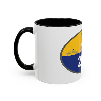 Personalized Sydney Marathon Coffee Mug, 26.2 Marathon Gift for Runners, Accented Tea Cup, 11oz
