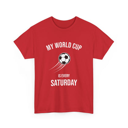 Soccer Shirt - Funny Soccer Mom & Dad Tee, Youth Football Parent Gift, Amateur League Training Jersey
