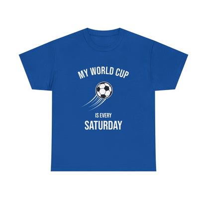 Soccer Shirt - Funny Soccer Mom & Dad Tee, Youth Football Parent Gift, Amateur League Training Jersey