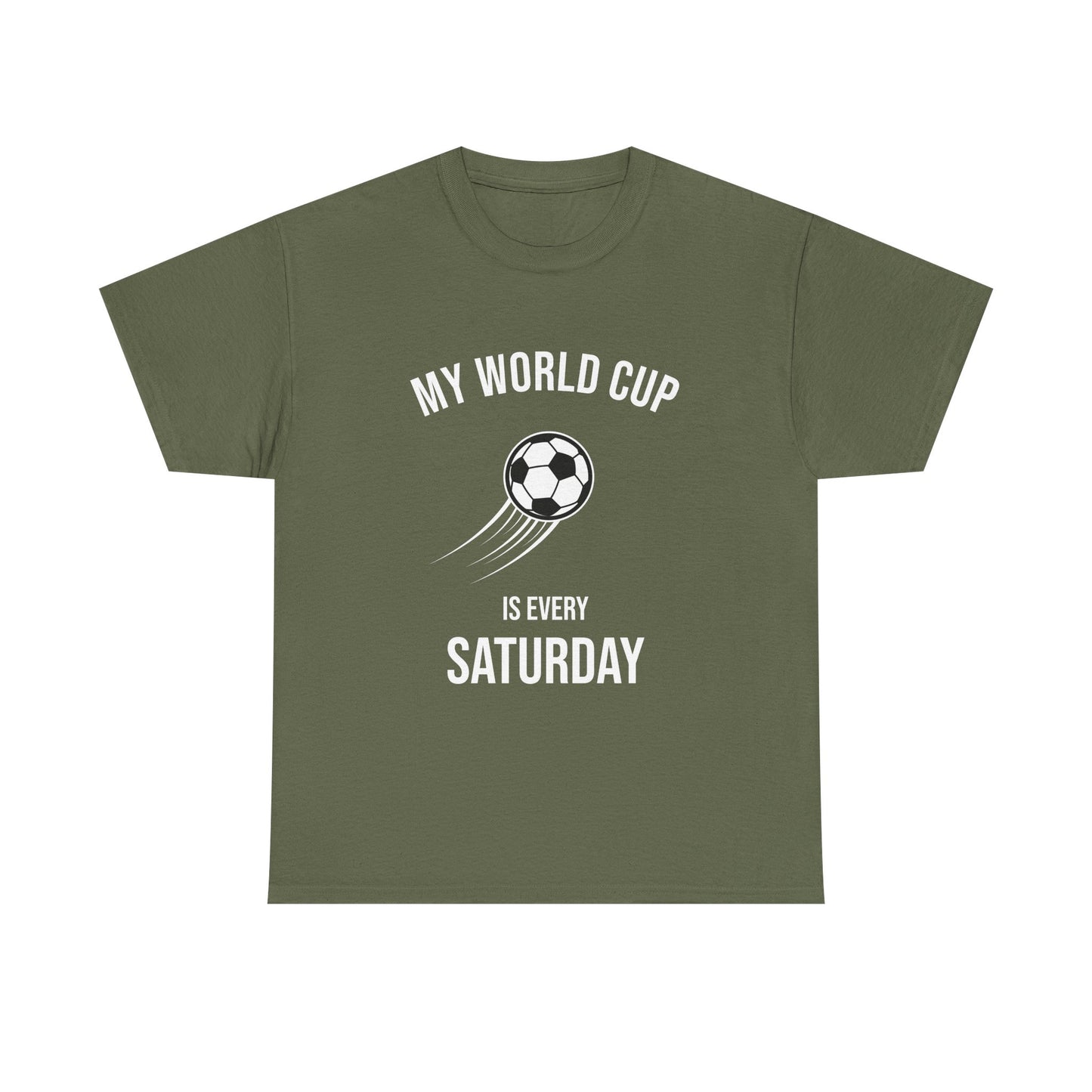 Soccer Shirt - Funny Soccer Mom & Dad Tee, Youth Football Parent Gift, Amateur League Training Jersey