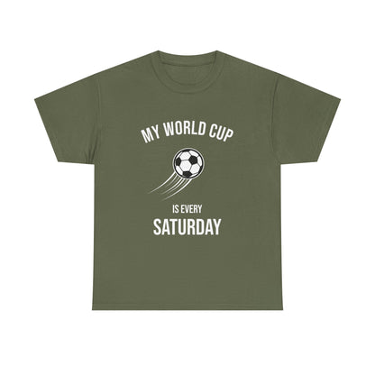 Soccer Shirt - Funny Soccer Mom & Dad Tee, Youth Football Parent Gift, Amateur League Training Jersey