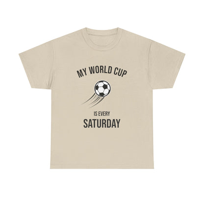 Soccer Shirt - Funny Soccer Mom & Dad Tee, Youth Football Parent Gift, Amateur League Training Jersey