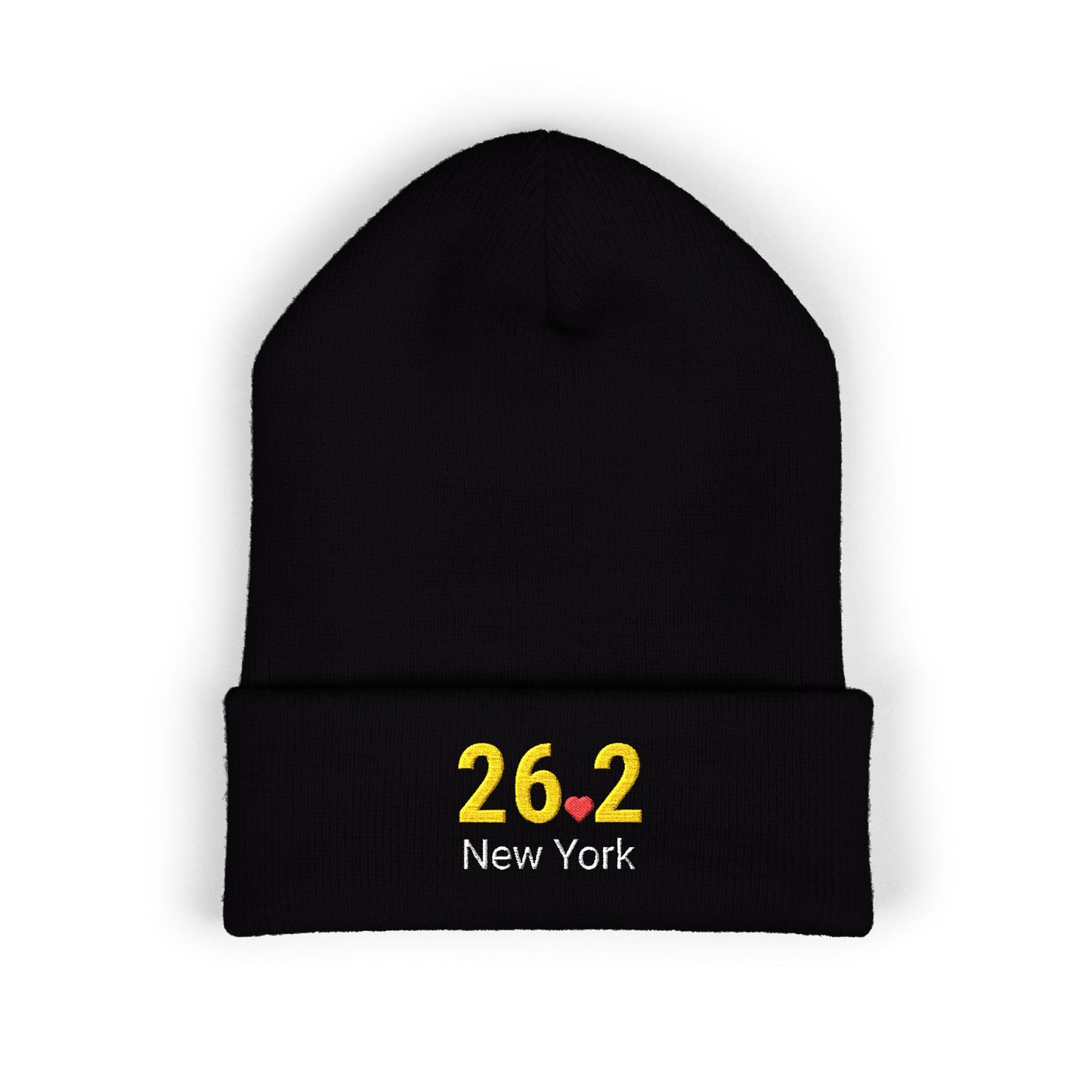 Personalized 26.2 Marathon Beanie, Boston | NYC | Chicago | Custom Embroidered Runner Hat